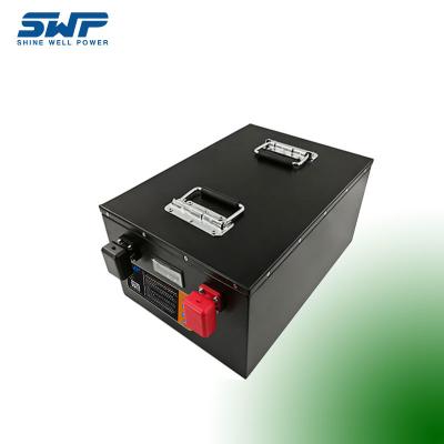 Cina LiFrPO4 batteria al litio per carrello da golf 48 volt batteria al litio per carrello da golf 200A in vendita