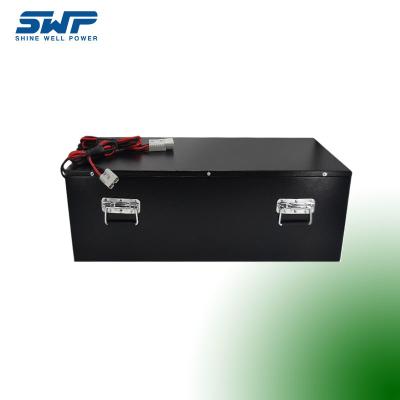 Cina 24V200Ah di grado industriale Lifepo4 batteria del carrello elevatore di forchetta Litio ferro fosfato Alta consistenza lungo ciclo alta potenza sicura in vendita