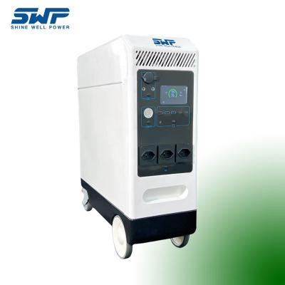 China Sistema de almacenamiento de energía SWP48100FS Batería de litio 100-200Ah 40V-58.4V Voltado en venta