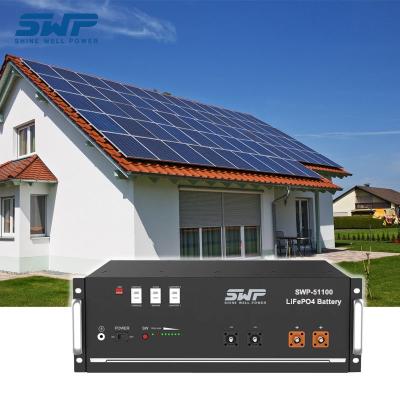 China 48V 100Ah Batterie-Energiespeichersystem für Zuhause 5000-8000 Lebensdauer zu verkaufen