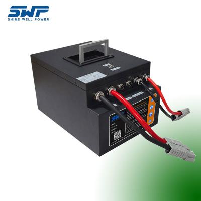 Κίνα Μεταλλικό Σώμα Μπότοποδηλάτης Power Pack DC 40~73V Μπότοποδηλάτης Booster Pack Με LED Display προς πώληση