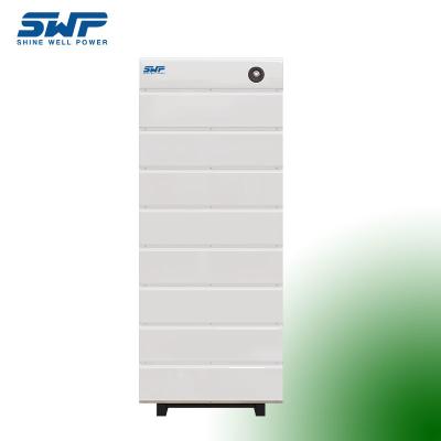 China 5~20Ah Solar Energy System Customized High Voltage Lithium Battery Storage 5Kw-15KW Capacity Te koop