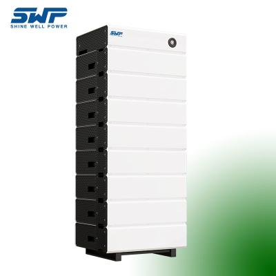 China High Durability High Voltage Battery Storage Charging Time 1-2 Hours 204V/307V/410V/512V à venda