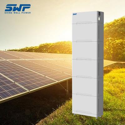 China Customized Home Solar Battery Storage System 480V 40Ah à venda