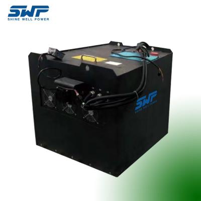 중국 48V 400A Head Long Life Cycle Lifepo4 Forklift Battery Capacity 200Ah-500 Max Discharge 400-600A 판매용