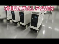 48V 100Ah Lithium Battery Energy Storage System For Home