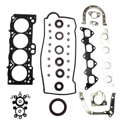 China Metal+Rubber Full Engine Gasket Assembly Kit For Toyota Corolla 1.6 4AFE 93-98 04111-16260 for sale