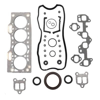 China Metal+Rubber Cylinder Head Gasket 04111-11020 For Toyota 2E Full Engine Gasket Kit for sale