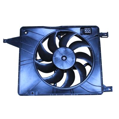 China China Auto Parts 21481-JE30A-A128 Auto Cooling Electric Fan For Nissan Qashiqai 07-13 for sale