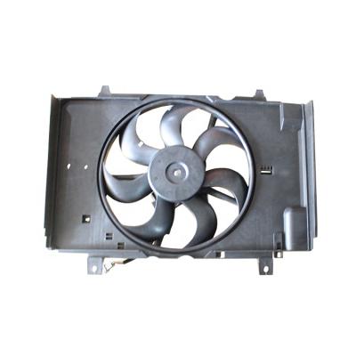 China Electric Auto Cooling Radiator Fan Assembly No. Parts Fan OE 21481-3DB0A For Nissan Versa Tiida Tide 2013 C12 for sale