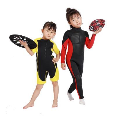 China Neoprene Kids Waterproof Wetsuit For Water Games Swimming Diving for sale