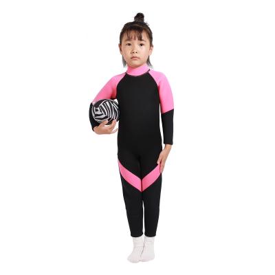 China 2.5mm Neoprene Thermal Waterproof Swimsuit, Full Wetsuit for Girls Boys and Toddler, Long Sleeve Kids Wetsuits for Swimming for sale