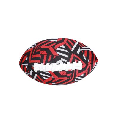 China Neoprene China Factory Customized Design Customized Sizes Neoprene Rugby For Match Or Trainning for sale