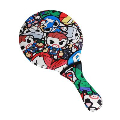 China China Factory Customized Neoprene Cover Bat For Tennis Racket For Beach Tennis for sale