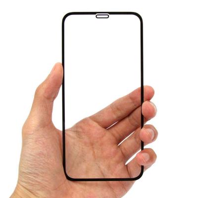 China Full Transparent Cell Phone Cover HD Tempered Glass Screen Protector Screen Guard For Different Phones for sale