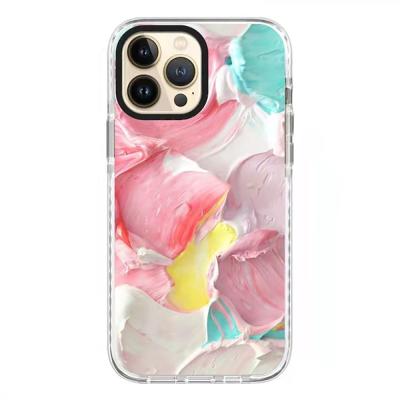 China Gradient Color Soft TPU Shockproof Case Printing Anti-drop Case For Samsung Note20 ULTRA/S20/NOTE10/S10 Cover for sale