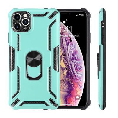 China TPU+PC Military Grade Drop Tested Protective Case Kickstand Case For LG K8 Plus Case With Phone Ring Holder for sale