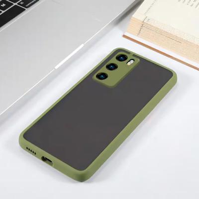 China Wholesale Matte TPU+PC Phone Case Colorful Button TPU+PC Phone Case Covers For Samsung S20 Ultra Phone Case for sale