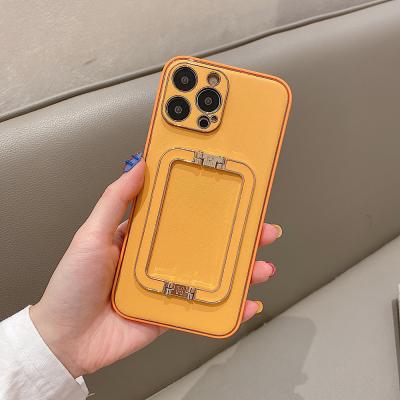 China Luxury Shockproof PU Leather Phone Case For Samsung A13 5G Phone Cover Woman Bags Protective Stander Layer Tpu PC Phone Case for sale