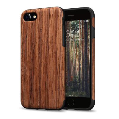 China Protect Natural Wooden Combo Case IMD Mobile Phone Grain TPU Non-slip Shockproof Mobile Phone Cover For Sumsung S20 Plus for sale