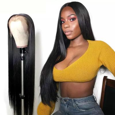 China Full Lace Human Hair Wig 100% Wave 13x6 Hd Lace Front Wigs Black Women 360 Lace Frontal Wig Virgin Swiss Silky Straight Silky Straight 13X4 Vendor for sale