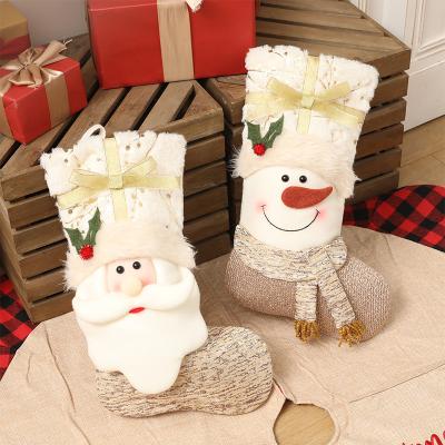 China Cute Fuzzy Indoor Floor Anti Slip Winter Christmas Xmas Animal Head Viable Women's Cute Microfiber Shoe Socks for sale