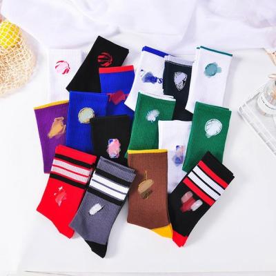 China N breathable Bb A bangs all S tars shape brand socks long in bulk mens basketball team elite good quality wholesale socks for adults for sale