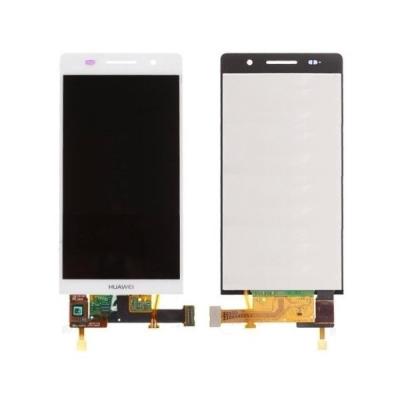 China White LCD Screen Huawei Ascend P6 Screen And Digitizer Replacement for sale