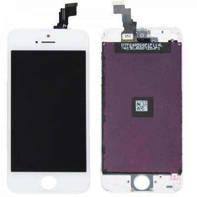 China White iPhone 5C LCD Display Mobile Phone LCD Screens Repairing for sale