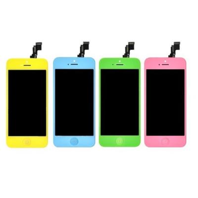 China Yellow / Pink / Green / Blue iPhone 5C LCD Digitizer Assembly OEM for sale