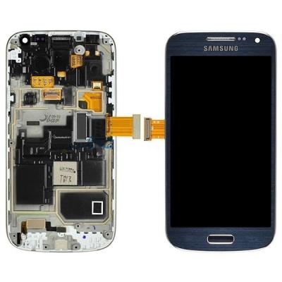 China Blue , White  Galaxy S4 Mini LCD With Frame 4.3 inch LCD Screen for sale