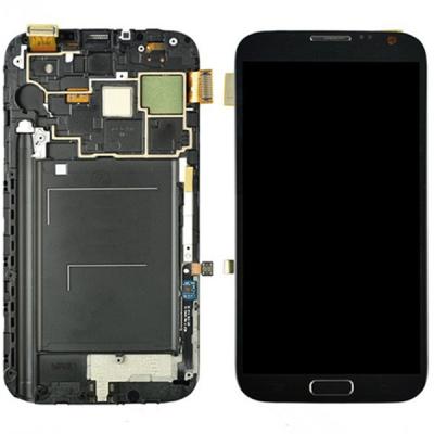 China  Galaxy Note 2 LCD Display With Touch Screen N7100 LCD Digitizer for sale