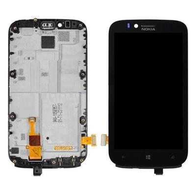 China OEM 4.3 Inch Nokia LCD Screen / Nokia Lumia 822 LCD Touch Screen Repair for sale