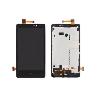 China Grade A Mobile LCD Display Nokia LCD Screen , Nokia Lumia 820 Digitizer for sale