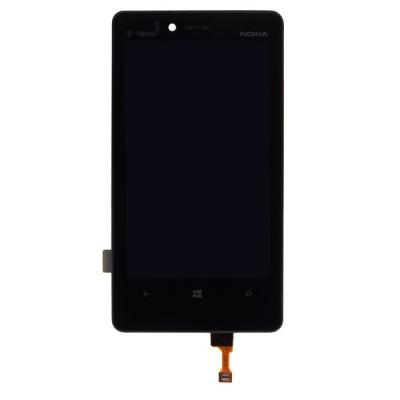 China Cell Phone 4.3 Inch Nokia LCD Screen Nokia Lumia 810 screen replacement for sale