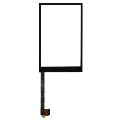 China Black 4.7 inch HTC One M7 Touch Screen Digitizer LCD Screen Replacement for sale