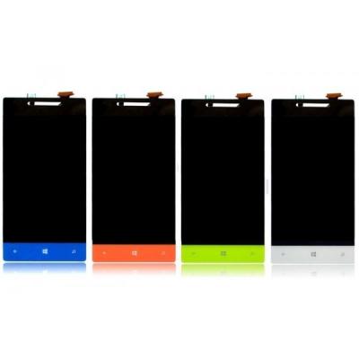 China Original 4 digitizador de la pantalla LCD táctil de HTC 8S de la pulgada en la naranja, verde en venta