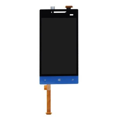 China Compatible Blue HTC 8S LCD Screen Replacement Mobile Phone Digitizer for sale