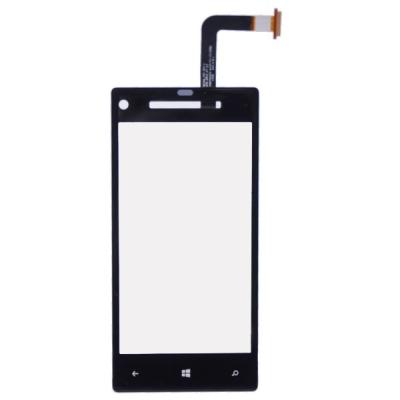 China Black 4.3 inch HTC 8X Digitizer Moible Phone LCD Touch Screen Display for sale