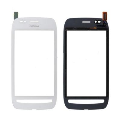 China El blanco, ennegrece el digitizador de la pantalla táctil de 3,7 pulgadas/el reemplazo del digitizador de Nokia Lumia 710 en venta