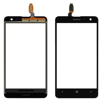 China 4.7 Inch Black Touch Screen Digitizer , Nokia Lumia 625 Digitizer Repair for sale