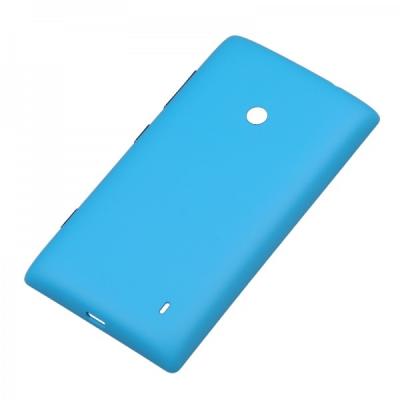 China Blue , Red 4 Inch Mobile Phone Housing / Battery Back Cover For Nokia Lumia 520 for sale