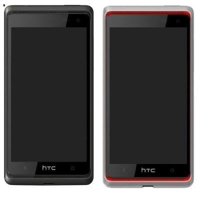 中国 黒、赤 HTC の欲求 600 のためのフレームが付いている 4.5 インチの携帯電話の計数化装置 販売のため