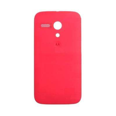 China Cubierta de batería roja compatible de Motorola Moto G, vivienda del teléfono celular en venta