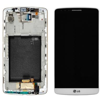 중국 5.5 인치 금, 검정, LG G3 D855 LCD 스크린 수치기 회의를 위한 백색 LG LCD 스크린 보충 판매용