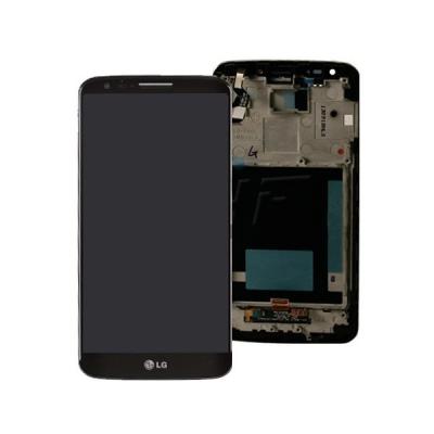 중국 검정, 구조를 가진 LG G2 D802 LCD 스크린을 위한 백색 5.2 인치 LG LCD 스크린 보충 판매용