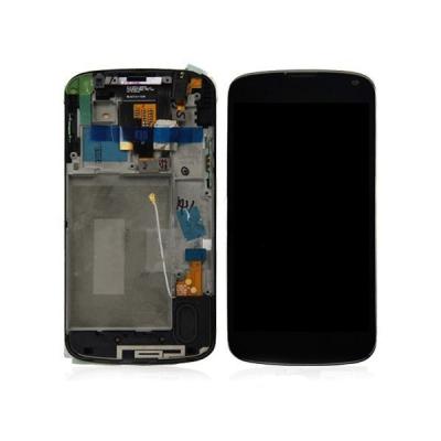 China Original 4.7 Inch Black LG LCD Screen Replacement For LG Nexus 4 E960 LCD Touch Digitizer Completely for sale