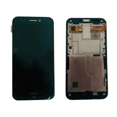 China Black Smartphone LCD Screens ASUS PadFone A66 LCD Touch Screen Assembly With Frame for sale