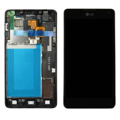 중국 LG Optimus G E975 LCD 스크린 수치기를 위한 까만 색깔 4.7 인치 LG LCD 스크린 보충 판매용