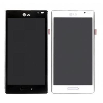 중국 검정, LG Optimus L9 P760 LCD 터치스크린 수치기 보충을 위한 백색 4.7 인치 LG LCD 스크린 보충 판매용